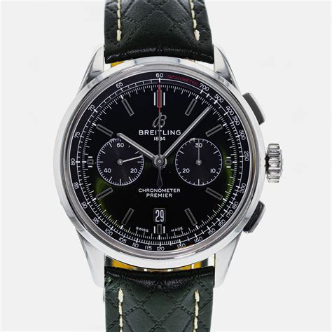 Premier B01 Chronograph 42 Bentley British Racing Green